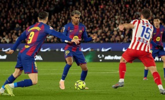 马德里竞技 vs 巴塞罗那：五大必看理由，对决不容错过