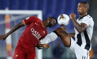 意甲焦点战前瞻：乌迪内斯主场死磕罗马！保排名VS冲欧战今夜博弈