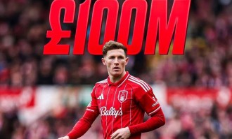 曼联曼城试图世界杯前签安德森！森林不屑一顾，报价没过亿皆白费