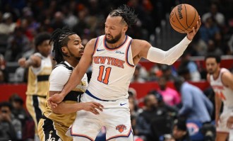 布里奇斯23分唐斯19+14 尼克斯擒奇才7连胜