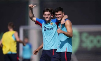 王牌杀招归位！弗里克藏了7个月的杀手锏终于亮出，加维就是巴萨冲击西甲、欧冠双冠的最关键核心