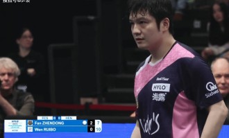 欧冠乒乓：樊振东罕见丢2盘，莫雷加德兜底力挽狂澜，萨尔布吕肯3-2险胜