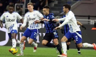 升班马防守欧洲第一！1场平局让意甲变天，4队差5分抢最后欧冠票