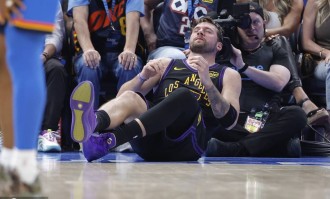 曝东契奇在欧洲接受注射治疗 里夫斯或缺席首轮