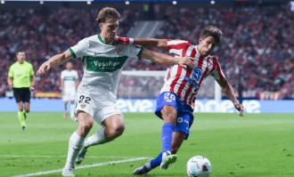 西甲：巴列卡诺vs埃尔切