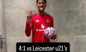 曼联小妖独中四元，下赛季欲替代齐尔克泽！卡里克之子看球险遭驱逐