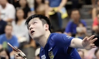 德甲乒乓球联赛第20轮：樊振东两度取胜助力萨尔布吕肯鏖战富尔达