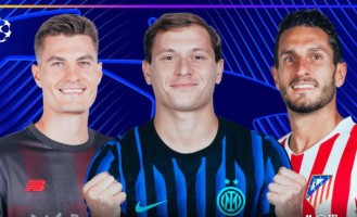 欧冠附加赛次回合今晚开战！国米、马竞与纽卡，谁能抢夺16强最后席位？