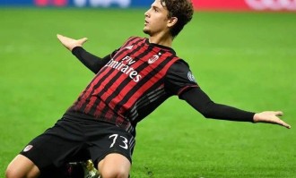 意甲联赛一项传球数据榜，前四名全部是米兰出品