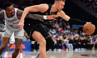 库里24分马瑟林20分 勇士不敌快船3连败