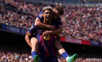 7分了！皇马岌岌可危，西甲关键战：巴萨险胜，霍安加西亚神奇1战