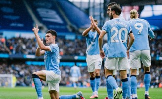 曼城3-0利物浦赛季双杀，足总杯176亿豪门对决，央视遗憾缺席直播