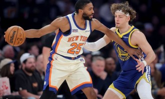 21分逆转！布伦森30分波杰25分 尼克斯胜勇士